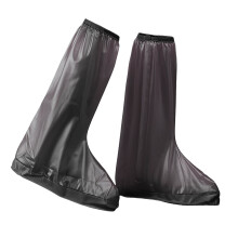 Long High-Tube Rain Shoe Covers Waterproof Washable