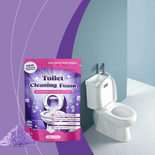 Lime-Fighting Toilet Bowl Cleaner Gel with Bleach and Fresh