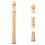 Soprano Recorder Wooden 8-Hole 1 Set 1