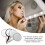 Round Handheld Mirror with Long Handle 5 pcs 4