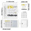 Vertical Deposit Savings Organizer PVC Envelopes with Iron 1