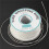 305M White PVC Coated Tin Plated Copper Wire Wire-Wrapping 30AWG Cable Roll 4