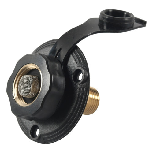 RV water system check valve flange with anti-corrosion 1