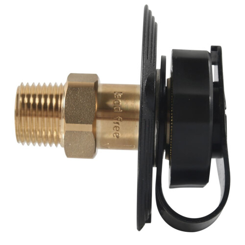 RV water system check valve flange with anti-corrosion 2