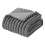 Wool Blanket Lightweight Oatmeal 7-Foot 1