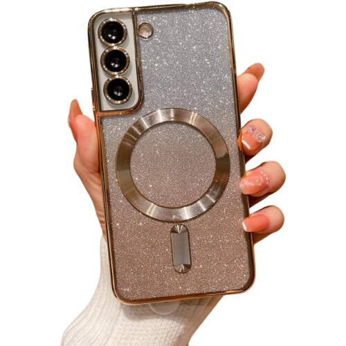 Glitter Electroplated Phone Case for Samsung Galaxy