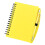 A5 A6 Student Notebook PP Loose-Leaf College Ruled 1