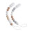 Pacifier Clips Silicone Anti-Fall Chain 24cm 2 pcs 1