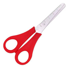 Graduated Student Scissors Stainless Steel with PVC Bag