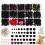 Button Eyes for Crafts - Colored Doll Eyes Set 3