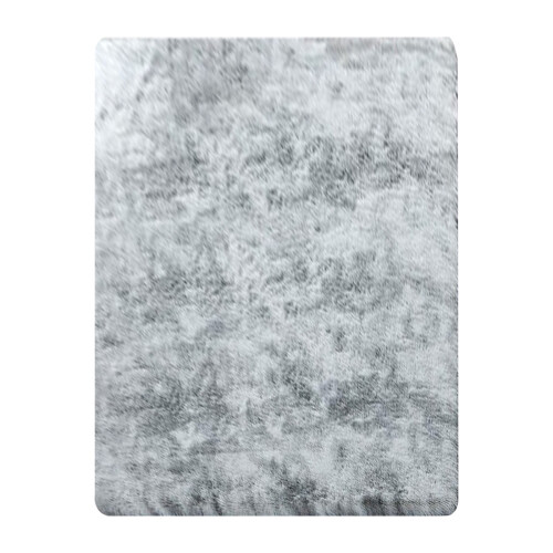Solid Color Plush Carpet Thickened Silk Wool 1 pcs