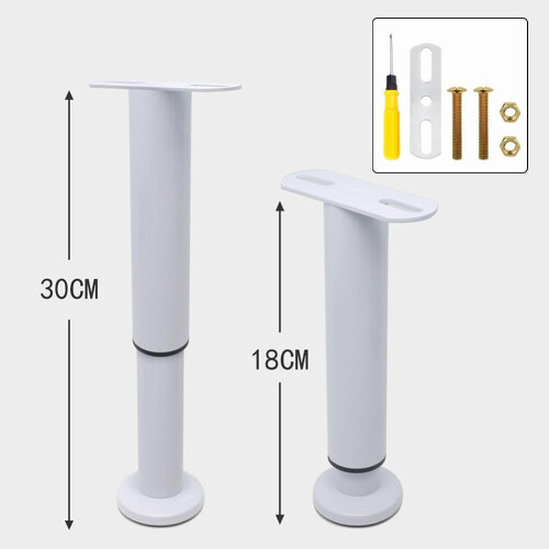 Flexible Bed Legs Adjustable Height Easy Install 2
