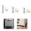 Flexible Bed Legs Adjustable Height Easy Install 6