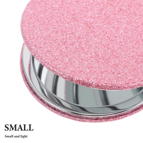 OUNONA folding travel makeup mirror double-sided mini 2