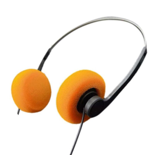 10Pcs Headphones 3.5mm Single Plug Double Plug Multi-Function Convenient Practical Aviation Headset 1