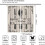 Farmhouse Kitchen Curtains Vintage Fork Spoon Beige Linen 2