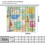 Kitchen Curtains Food Pattern Rod Pocket Thermal Insulated 3