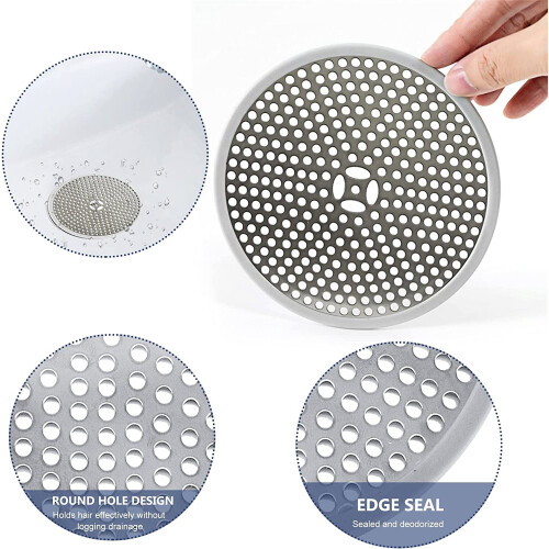 Shower Drain Filter Protector Net for Bathroom Kitchen Floor 2