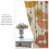 70s Lips Curtains Boho Vintage Orange Checkered 84x84 in 7