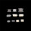 250Pcs Micro-Tactile Tact Push Button  Assorted Kit 2P 4 Pin SMD PCB Momentary Self-Reset Car Remote Control 6