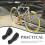 Black Silicone Handlebar End Caps 1 Pair 7