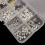 250Pcs Micro-Tactile Tact Push Button  Assorted Kit 2P 4 Pin SMD PCB Momentary Self-Reset Car Remote Control 2