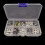 250Pcs Micro-Tactile Tact Push Button  Assorted Kit 2P 4 Pin SMD PCB Momentary Self-Reset Car Remote Control 3