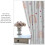 Boho Rainbow Curtains Pink Blue Polka Dot Abstract 5