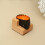 Wooden Temaki Sushi Roll Holder Display Stand with 4 Slots 4