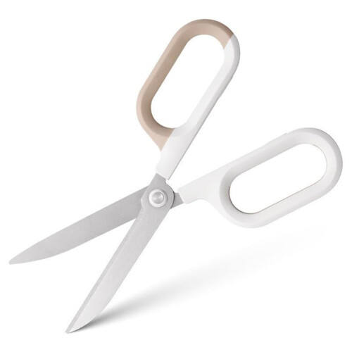 Safety Scissors Stainless Steel Under $2 White 1