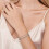 Two Layer Silver Bracelet for Women Friendship Gift 3