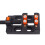 Black Plastic Mini Drill Press Vise Adjustable Jaw 1 Piece 7