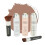 AirBrush Foundation 5 stk - Medium/Mørk 2
