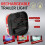 Magnetic LED Trailer Tail Lights Kit 12V Waterproof 7