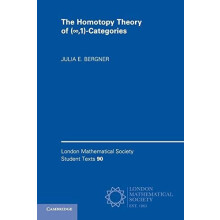 The Homotopy Theory of 1Categories by Julia E. Bergner Paperback Book