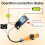3 Wire 6-36V PNP IR Photoelectric Sensor  30cm E18-B03P1 7