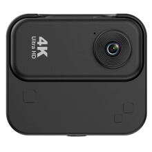 Cámara Deportiva para Exteriores DV Body Cam 1080P HD Pantalla de 0,96 Pulgadas Action Bodycam Grabadora de Audio y Vídeo Digital Negra