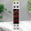 Guide Rail Three-Phase Voltmeter AC Digital LED Display 5
