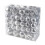 Electroplated Christmas Ball Ornaments Set Silver 116 pcs 4