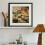 16x16 Picture Frame Black Wall Hanging Square Frame 1 Pack 2