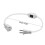 Indoor Lamp Extension Cord with On/Off Switch 2
