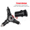 F-Head Coaxial Compression Tool for RG59 RG6 Cables 2
