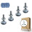 Self-Leveling Cabinet Feet with Nut and Bolt, 45-Piece Set 7