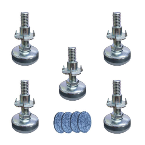 Self-Leveling Cabinet Feet with Nut and Bolt, 45-Piece Set 1