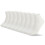 Women's Frilly Ruffle Socks Solid Color Lettuce Edge One 1