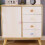 Wooden Drawer Handles Beech Cloud Style 4 pcs 6