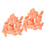 Doll Nose Props Beige Flocking 40 Pieces 4