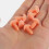 Doll Nose Props Beige Flocking 40 Pieces 5