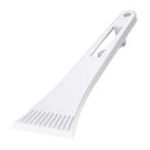 Ice Scraper for Freezer and Fridge Non-Slip Handle Compact