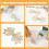 Rhinestone Shoe Charm Beige Bowknot 1 Pair 6